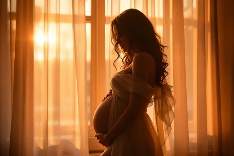 独家实锤：某女星怀孕数月，孩子生父成谜